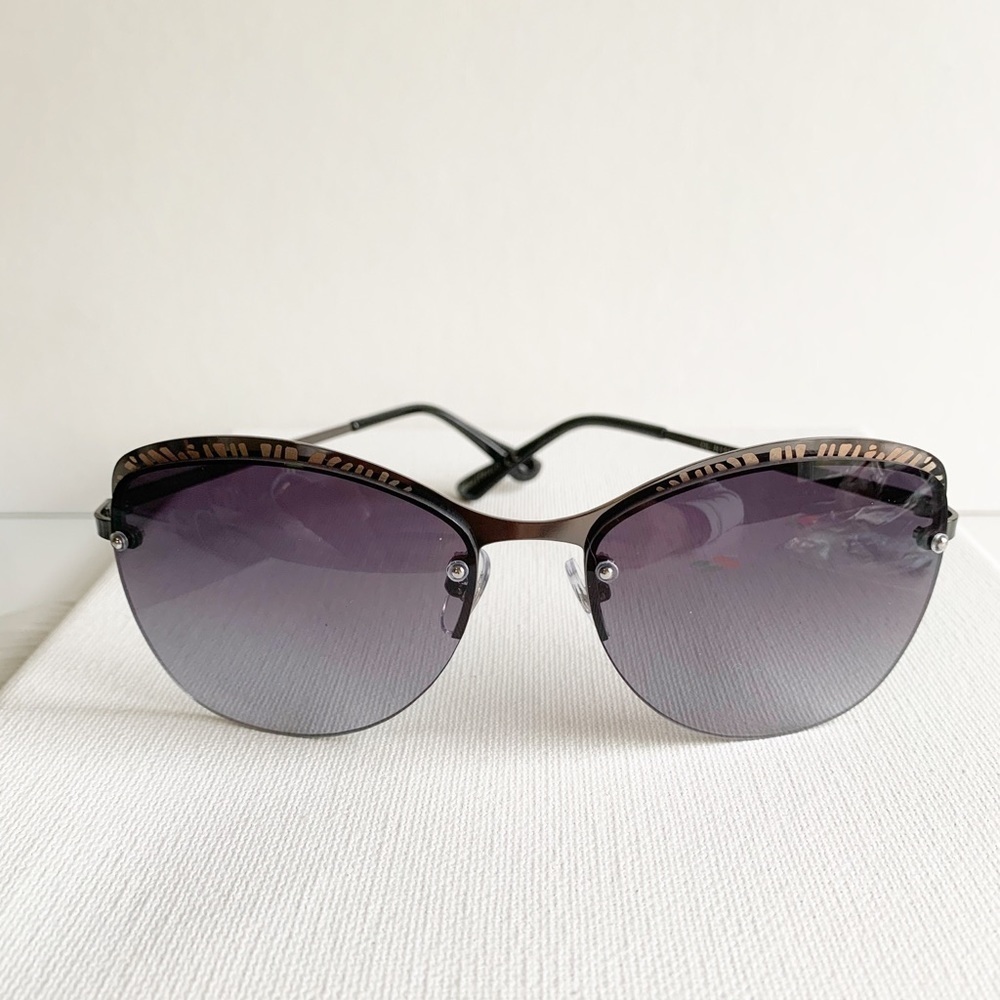 NWT FGX semi rimless sunglasses